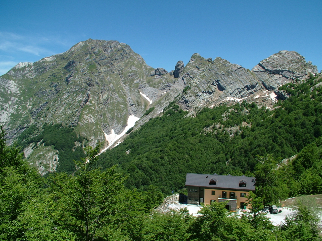 Rifugio Orto di Donna